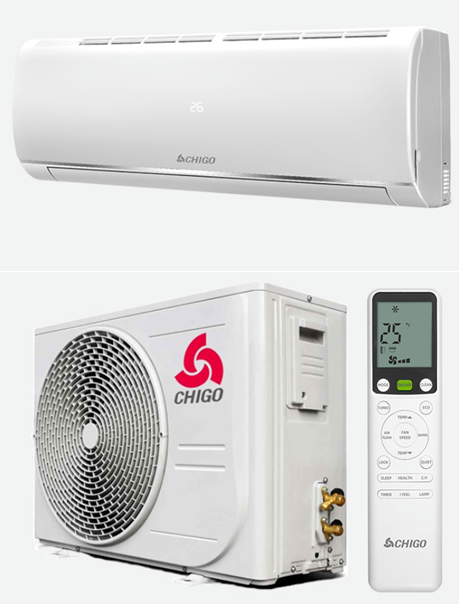 Кондиціонер Chigo CS-70V3G-1H150F DC R32 WI-FI Heat Pump